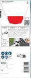 „Bosch EXPERT PAIZ 32 AIT MetalMax“ įgilinamo pjovimo ašmenys, kietmetalio.